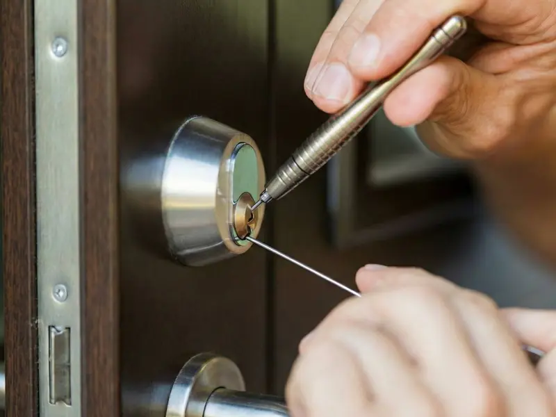 Troca de fechadura em Gravataí